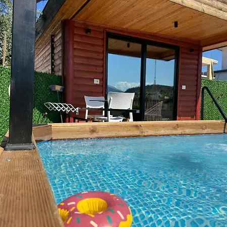 The Pool Pushi Park Villa Ksamil Exterior photo