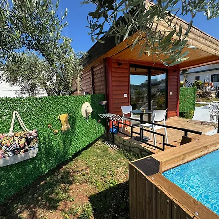 The Pool Pushi Park Villa Ksamil Exterior photo