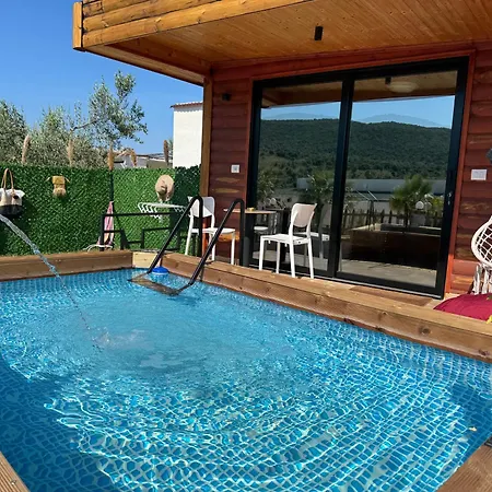 The Pool Pushi Park Villa Ksamil Exterior photo